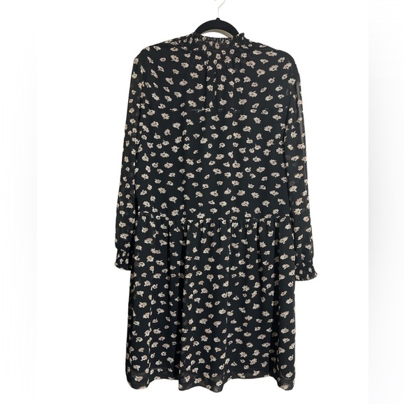 Madewell Mistlight Mockneck Dress Seattle Floral Sz. XL - Picture 7 of 10